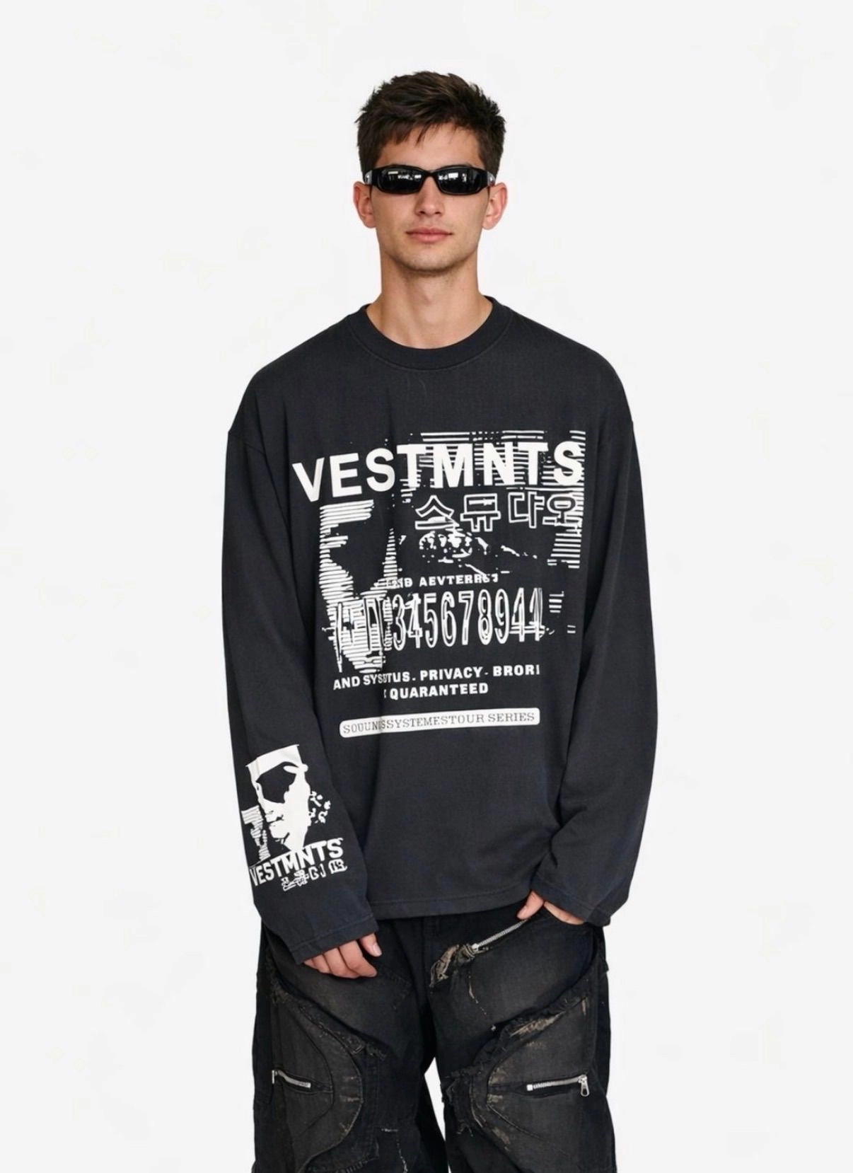 Y2K JOHN MARSHALL FULL SLEEVE